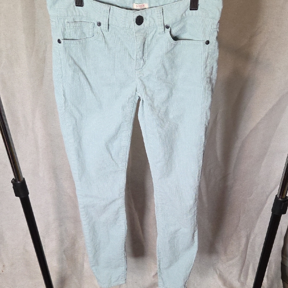 J. Crew Light Blue Skinny Pants